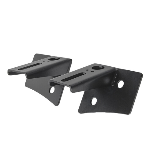 2PC A-Pillar Windshield Hinge Mounting Brackets for Offroad LED Fog Light Work Light for 2007-2017 for for Wrangle