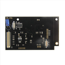 DC V5.15B GDEMU Optical Drive Simulation Board for DreamCast and Colorful Remote SD Card Mount Kit for GDEMU(Blue)