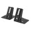 2PC A-Pillar Windshield Hinge Mounting Brackets for Offroad LED Fog Light Work Light for 2007-2017 for for Wrangle 3