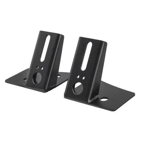 2PC A-Pillar Windshield Hinge Mounting Brackets for Offroad LED Fog Light Work Light for 2007-2017 for for Wrangle 2