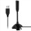 Microfone USB flexível com cancelamento de ruído para PC, computador e laptop. 2