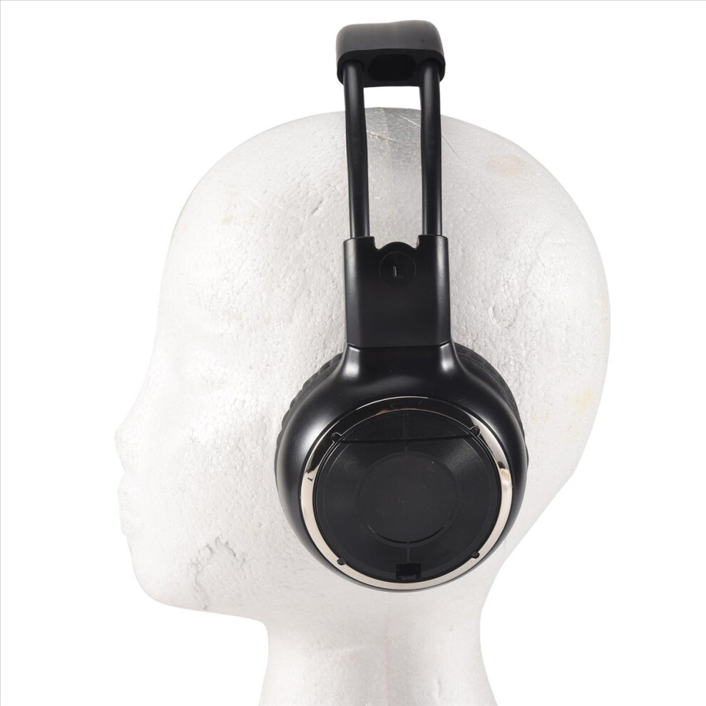 2 X Double Infrared Stereo Wireless Headphone Headset Ir Car Dvd Player Headrest Black 4852957339230