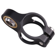 Bevestigingsclip voor stuurdemper van motorfiets, bevestigingsclip voor stuurstabilisator, enkele schroefclip, motoraccessoires