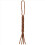 Paracord-Messerfangband mit quadratischem Gewebe – Khaki 1