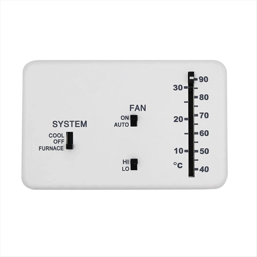 3106995.032 Rv Thermostat Rv Analog Thermostat Replacement For (Cool/Furnace/Fan/Off) 4852957330183