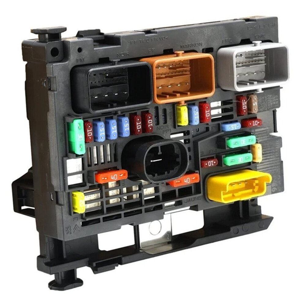9807028780 Fuse Box Assembly For Berlingo Partner 408 607 Expert Jumy C4 R04 9664706180 4852957337359