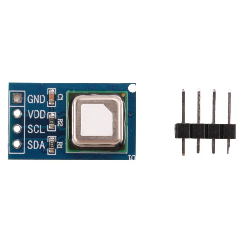 O módulo sensor de gás SCD41 detecta CO2, dióxido de carbono, temperatura e umidade em um único sensor.