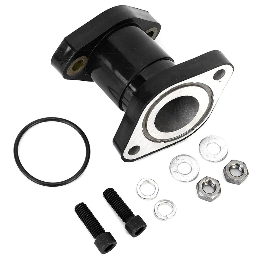 3Hn-13586-02 Motorcycle Carburetor Intake Manifold Interface Adapter For Yfm350 350 4Wd 3Hn-13586-01 Light 4852957334815