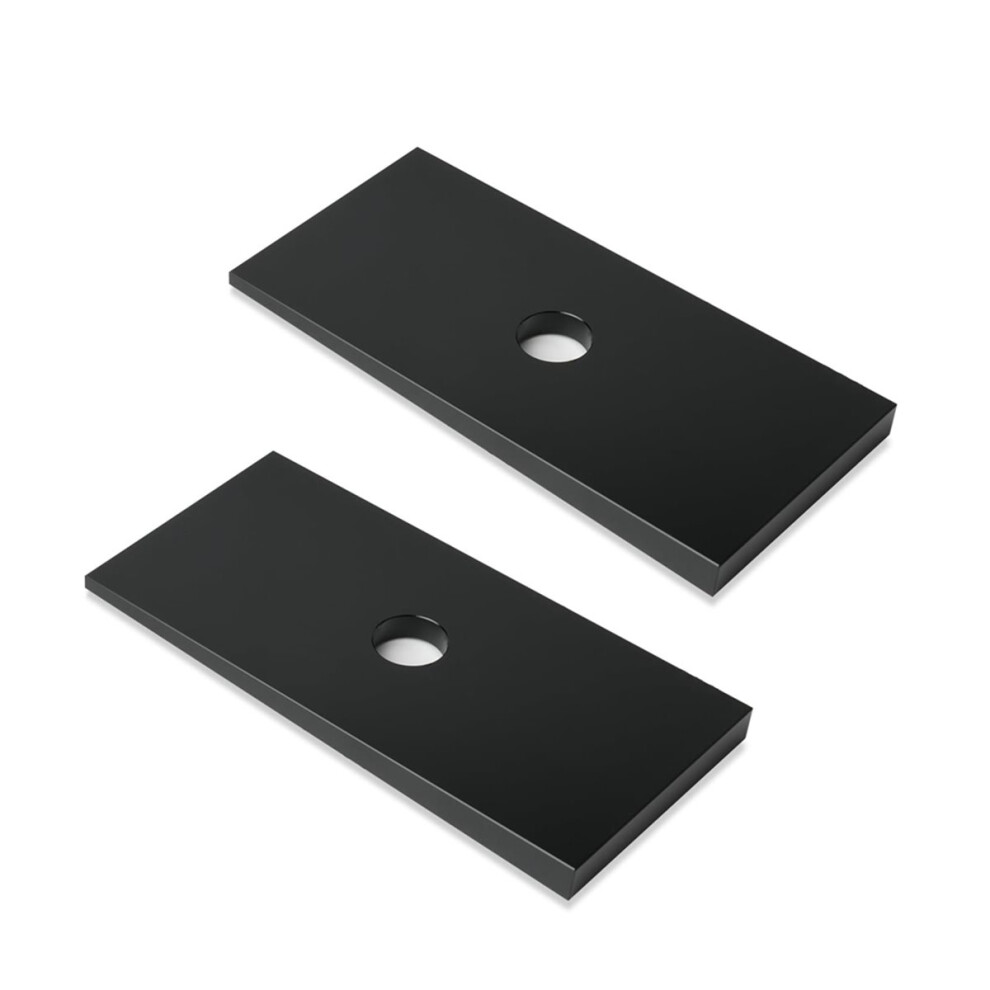 2.5 Degree Angle Correction Suspension Axle Shims For Leaf Springs Pinion Angle Shims Pinion Wedges 4852957329644