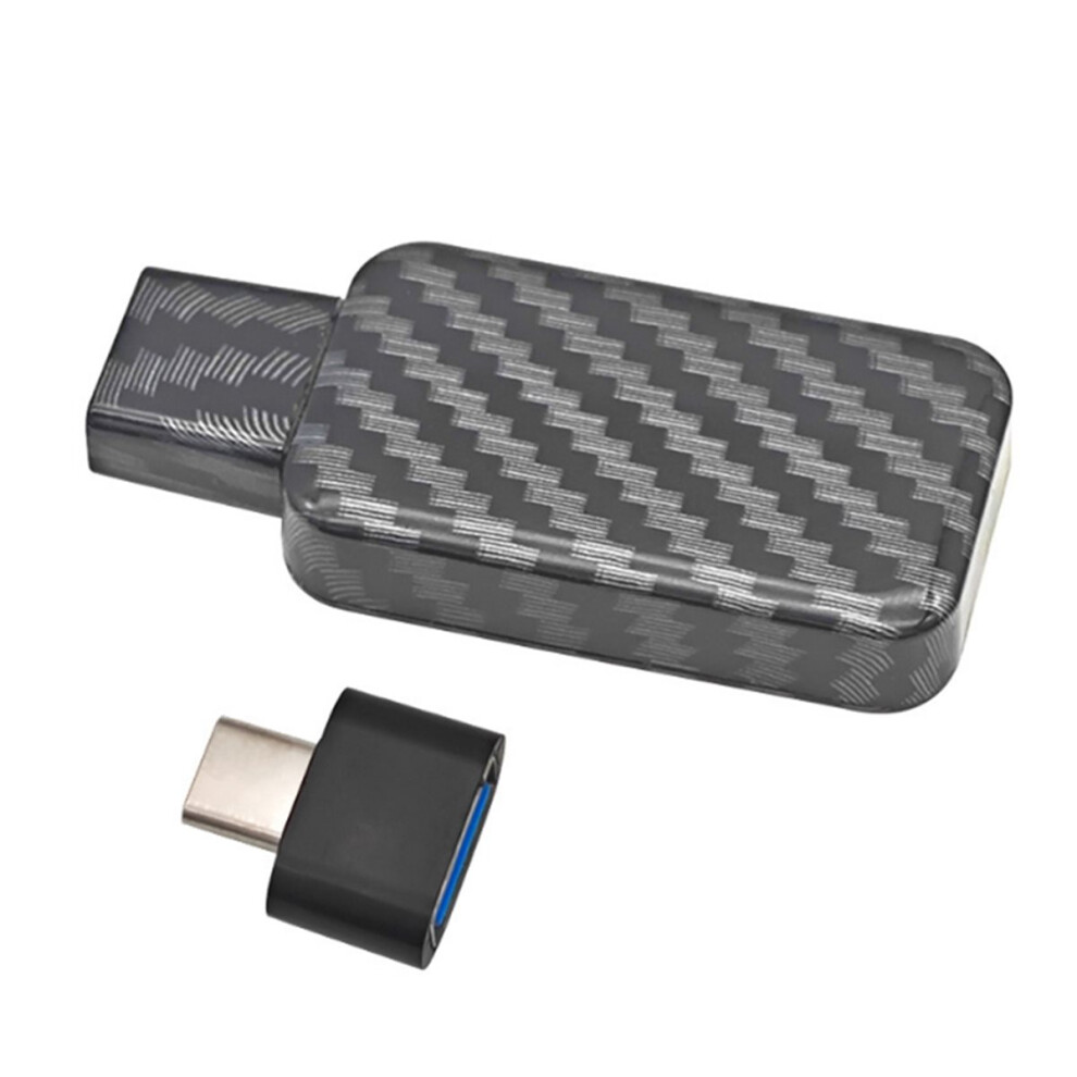 Car Mini Ai Box Wireless Carplay&Android Auto Box 2In1 Wired To Wireless Dongle Plug&Play Android Auto Carplay Adapter 4852957347600