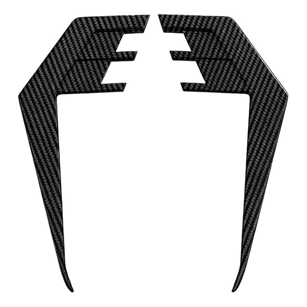 Car Side Intake Vent Trim Splitters Wing For 3' 4' G22 G23 X3 X5 2020- Exterior Modified Parts Carbon Fiber 4852957337151