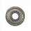 626Z διπλά σφραγισμένα ρουλεμάν 6x19x6mm ανθρακούχος χάλυβας ασημί 1