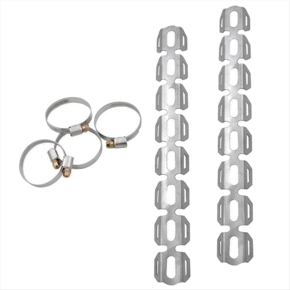 Motorcycle Exhaust Heat Shield Muffler Pipe Guards Cover Heel Guard Protection For R1200 R1200gs 4852957334372