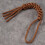 Paracord-Messerfangband mit quadratischem Gewebe – Khaki 7