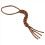 Paracord-Messerfangband mit quadratischem Gewebe – Khaki 3