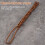 Paracord-Messerfangband mit quadratischem Gewebe – Khaki 6