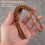 Paracord-Messerfangband mit quadratischem Gewebe – Khaki 5