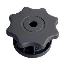 Conjunto de porca e parafuso de fixação para roda sobressalente em nylon para A4 B8 B8PA A5 RS5