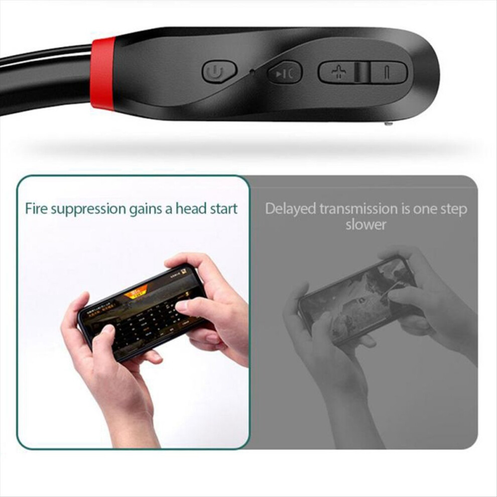I35 Wireless Bluetooth Earphone 1000Mah Ultra Long Standby Continuity Universal Dual Sports Earphone, Black 4852957339155