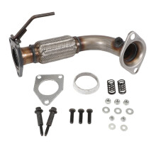 Uitlaat voor flexibele pijp voor Accord 2.4L 2003-2007 18210-SDA-A01 18210-SDC-L01