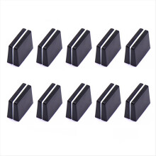 10 pezzi Fader Caps Mixer Fader Slider Knobs Pulsanti di ricambio per accessori per console mixer