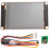 Módulo LCD TFT HMI Touch Display NX3224K028 de 2,8 polegadas com tecnologia resistiva, da série Enhanced UASRT. 3