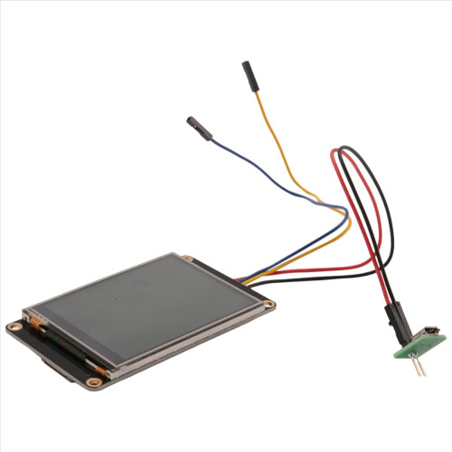 Módulo LCD TFT HMI Touch Display NX3224K028 de 2,8 polegadas com tecnologia resistiva, da série Enhanced UASRT. 1