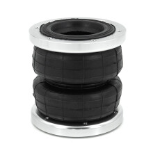 2S2300F Universele luchtveringkit, pneumatische luchtbalg 134 mm hoog met open flens 2S2300F
