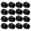 16pcs Light Socket Safety Caps Plugs,E26 Light Bulb Socket Cover End Caps Light Socket Protective Caps for String Lights 1