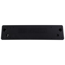 Suporte de placa de matrícula A1678809807 para Classe W167 2020-2023 - Suporte de número dianteiro