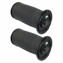 2x Luchtveringbalg achter voor BMW 5 S E60 E61 03-10 37126765603 37126765602