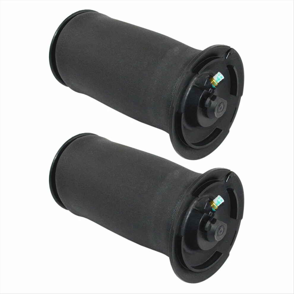 2X Rear Air Suspension Air Spring Bag For 5 S E60 E61 03-10 37126765603 37126765602 4852957345804