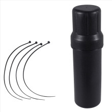 Accessori per moto Tubo porta attrezzi impermeabile Guanti Impermeabile Scatola portaoggetti Universale per