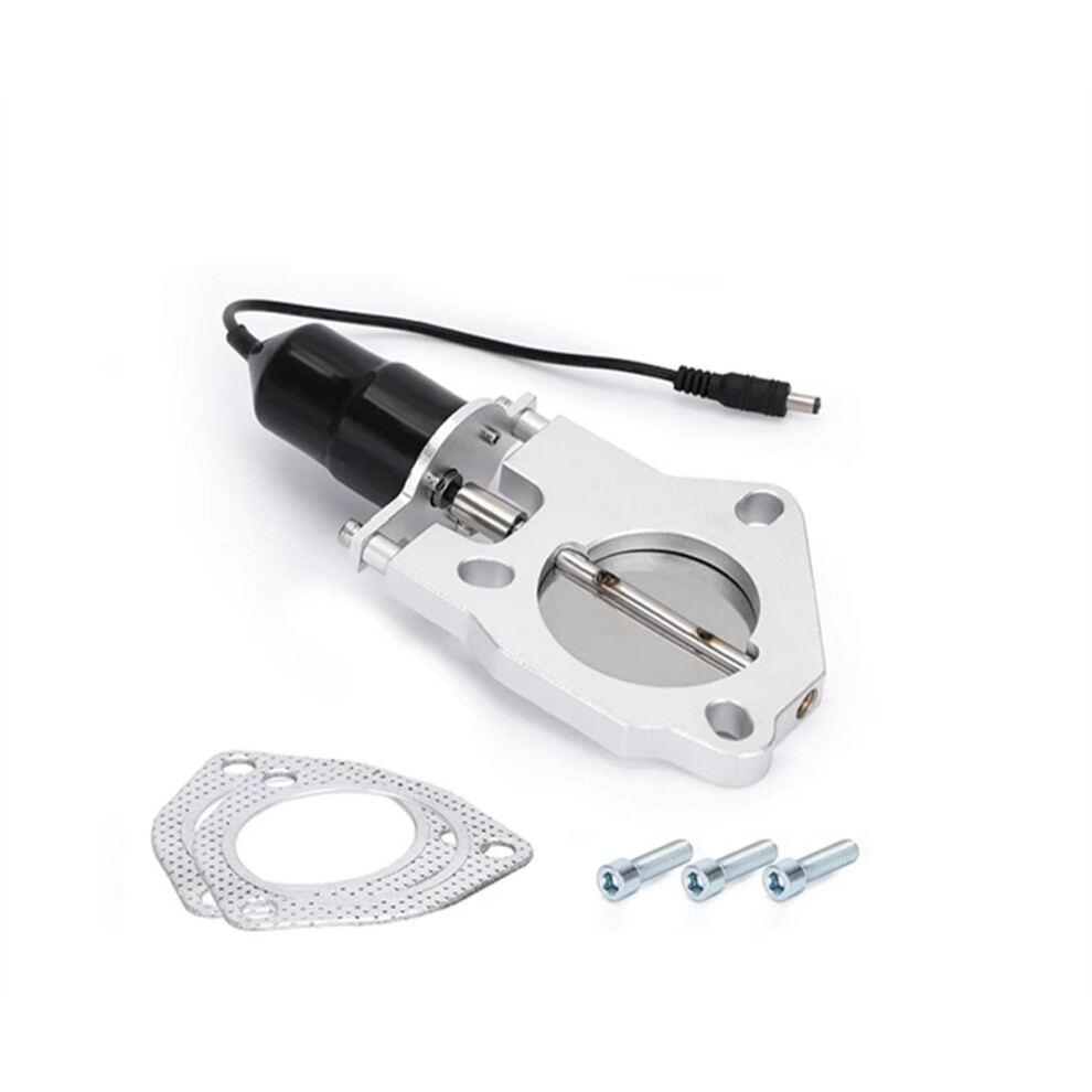2.5" Stainless Steel Y Pipe Electric Exhaust Catback Cutout Remote Control Car Muffler Electronic Control Valve 2.5 4852957321266