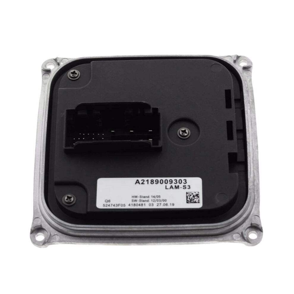 Headlight Led Ballast Drl Control Unit Module For - A-Class W176 Cla-Class W117 2014-2016 A2189009303 4852957351720