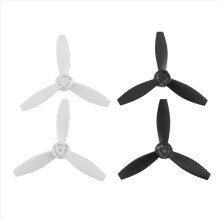Propellers Vervangingsonderdelen Bladen voor Parrot Bebop 2 Drone Zwart Wit