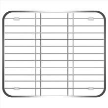 Stainless Steel Sink Drainer Rack Multifunctional Kitchen Fruit Vegetable Dish Drying Rack Kitchen Sink Protector Grid
