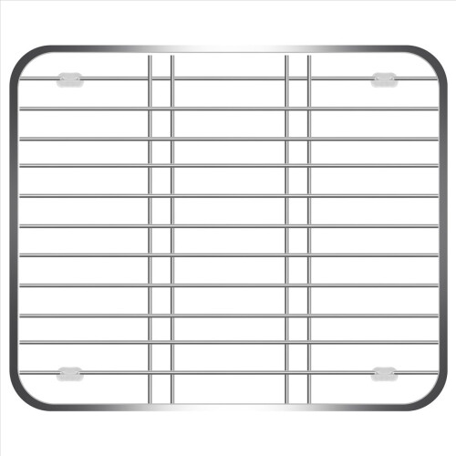 Stainless Steel Sink Drainer Rack Multifunctional Kitchen Fruit Vegetable Dish Drying Rack Kitchen Sink Protector Grid