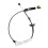 7L2Z7E395A Automatic Transmission Shift Cable for Mercury Mountaineer 2006-2010 Gearshift Control Cable 2