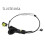 7L2Z7E395A Automatic Transmission Shift Cable for Mercury Mountaineer 2006-2010 Gearshift Control Cable 3