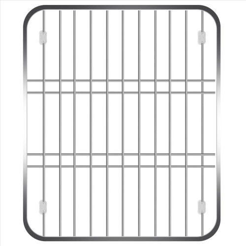 Stainless Steel Sink Drainer Rack Multifunctional Kitchen Fruit Vegetable Dish Drying Rack Kitchen Sink Protector Grid 1