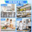 Stainless Steel Sink Drainer Rack Multifunctional Kitchen Fruit Vegetable Dish Drying Rack Kitchen Sink Protector Grid 6