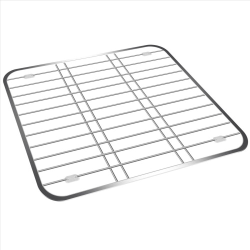 Stainless Steel Sink Drainer Rack Multifunctional Kitchen Fruit Vegetable Dish Drying Rack Kitchen Sink Protector Grid 2
