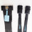 0.8m Server Adapter Cable Slimesas MCIO 8I to 2xSFF-8643 MINISAS Server Data Multifunction Convenient Adapter Cable 4