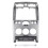 For PRIORA 2007-2014 9 INCH Stereo DVD Player Panel GPS Navigation Frame Dash Installation Rfitting Kit Bezel 1
