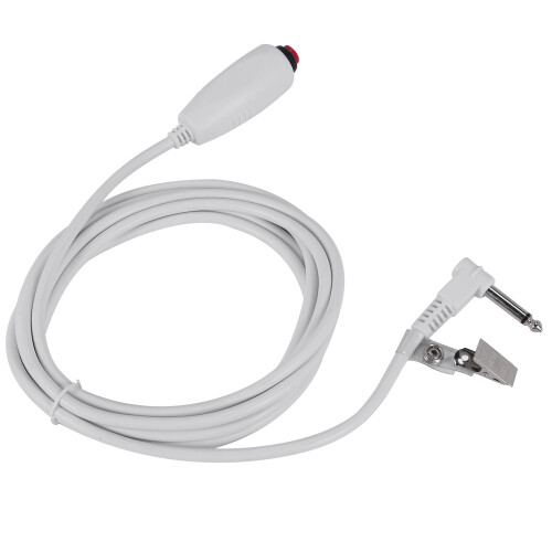 Câble d'appel infirmière 6,35 mm avec interrupteur à bouton-poussoir 2