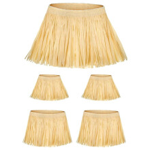 Kit di cannucce, accessori per costumi di carta, lacci per collo, braccia e caviglie per decorazioni di accessori per feste