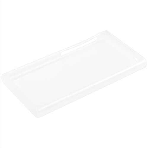 Θήκη από καουτσούκ TPU συμβατή με nano 7ης γενιάς, Frost Clear White