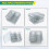 Grid Base Storage Box for 8Pcs Hair Clipper Trimmer Limit Comb Guide Comb Barber Tool for Guide Combs 7