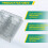 Grid Base Storage Box for 8Pcs Hair Clipper Trimmer Limit Comb Guide Comb Barber Tool for Guide Combs 6